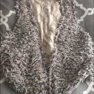 Free People Furry Vest